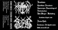 Necro Cult : Kroatoan - Necro Cult